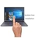 Orzero Compatible for Huawei Matebook X Pro 13.9 inch Tempered Glass Screen Protector, 9 Hardness HD 2.5D Arc Edges Anti-Scratch Full-Coverage
