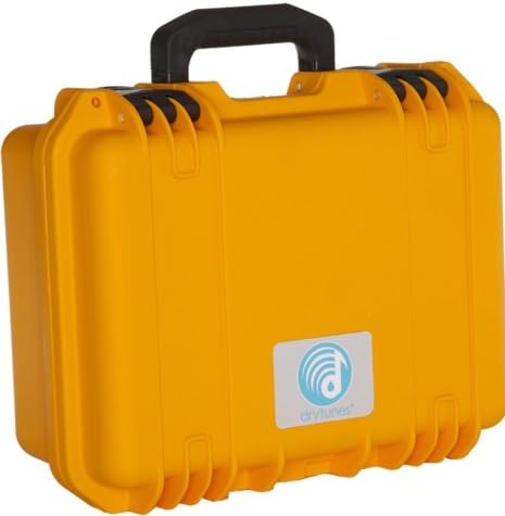 DryTunes The Play-Anywhere/Store Anything, Completely Waterproof Wireless Speaker