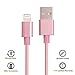 iPhone Cable, MCUK 3Pack 3FT 6FT 10FT Lightning Cable Charging Cord Nylon Braided Apple USB Cable Data Sync Cable 8 Pin Cable for iPhone 6s, 6s plus, 6plus, 6,5s 5,iPad Mini, iPad5 (3FT+6FT+10FT)