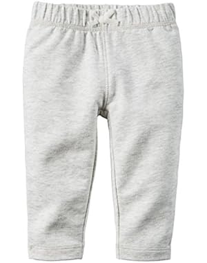 Girl Heather Leggings with Bow Detail (24M)