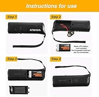 frienda led ultrasonic dog repeller