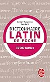 Dictionnaire Latin De Poche Latin-francais (Ldp Dictionn.) (French Edition) by 