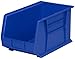 Akro-Mils 30260 AkroBins Plastic Storage Bins, Space-Saving Stackable Bins for Garage, Pantry, Craft Organization, 18