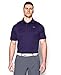 Under Armour Mens UA Leaderboard Polo Large Purple