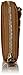 Nine West Women's Table Treasures Zip Around with Pouch, Bourbon, One Size