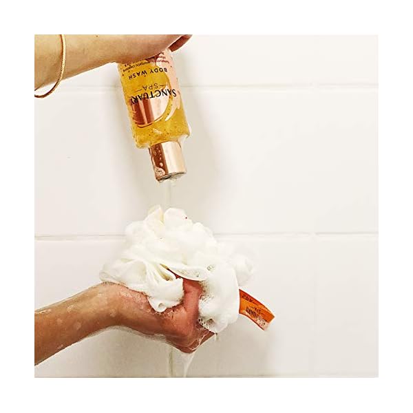 Sanctuary Spa Shower Gel, Vegan Body Wash, Cruelty Free, 250 ml