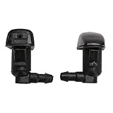 2PCS Front Windshield Washer Squirter Nozzle Kit Windshield Washer Nozzle Kit Wiper Spray Nozzle Kit for 2008-2012 Ford Fusion Mercury Milan Lincoln MKZ Replace 8E5Z17603A 8E5Z-17603-A
