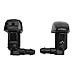 2PCS Front Windshield Washer Squirter Nozzle Kit Windshield Washer Nozzle Kit Wiper Spray Nozzle Kit for 2008-2012 Ford Fusion Mercury Milan Lincoln MKZ Replace# 8E5Z17603A 8E5Z-17603-A