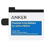 Anker Replacement Battery for GoPro HERO 4 AHDBT-401 and AHBBP-401