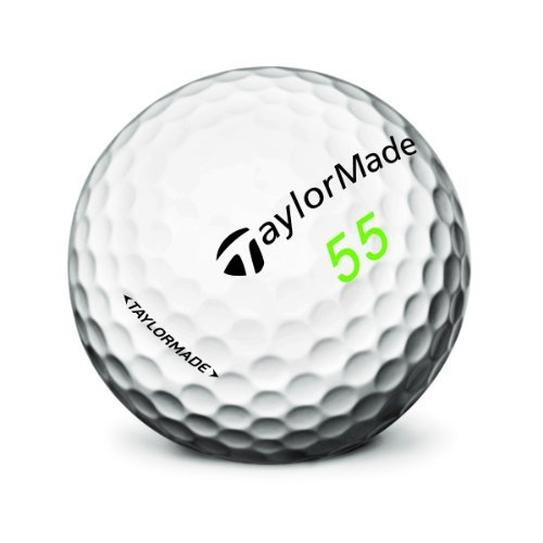 TaylorMade RocketBallz 3Piece Distance & Control Soft Feel Golf Ball