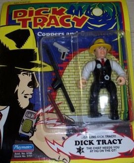 Dick Tracy Action Figure
