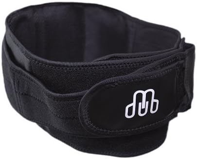 Crosstrap Back Brace by MDUB Medical. Industrial Strength Lumbar Posture Support Belt - Relieves Lower Back Pain Naturally for Men and Women