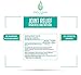JOINT RELIEF - Natural Joint Support Supplement, Joint Pain Relief and Anti inflammatory - 60 Veggie Capsules w/ Bioperine®