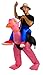 Rubies mens Inflatable Ostrich Adult Sized Costumes, Pink, Standard US