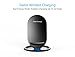 iPhone X Fast Wireless Charger,VicKro Qi Wireless Charger Pad Fast charge for Samsung Galaxy Note 8 S8 S8 Plus S7 S7 Edge Note 5 S6 Edge Plus and Stand for iPhone 8 , 8 Plus (No AC Adapter)
