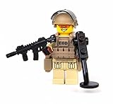 EOD Explosive Ordnance Disposal Specialist (SKU9A)- Battle Brick Custom Minifigures