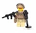 EOD Explosive Ordnance Disposal Specialist (SKU9A)- Battle Brick Custom Minifigures