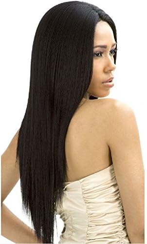 [New Born Free 360 Weft Human Hair Weave] BRAZILIAN KNOT WEFT UNPROCESSED YAKI Straight 18" (11)