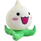 CNRPLAT 7'' Onion Anime Stuffed Plush Cute Toy Home Sofa Pillow Decor Collectible Toy