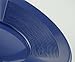SE 14 Inch Gold Panning Pan - Dual Riffles for Easier Mining and Prospecting, Blue