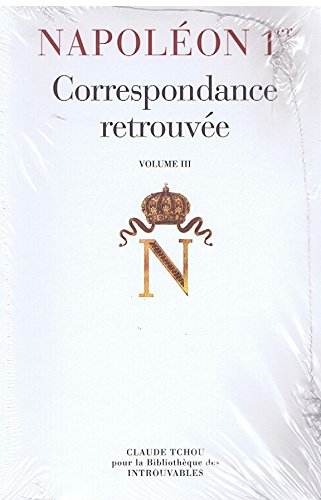 Correspondance retrouvée