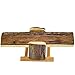 Niteangel Natural Wood Hamster Seesaw