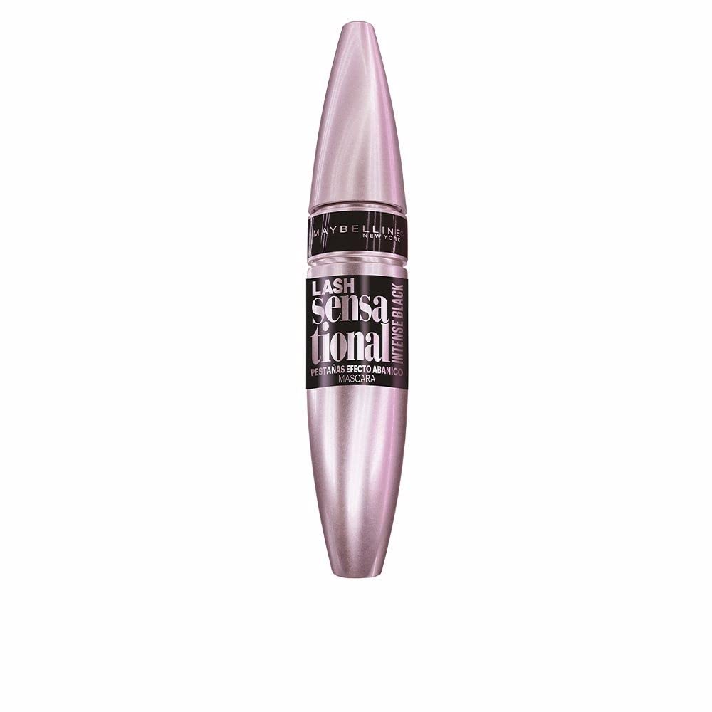 Maybelline New York sensational volume mascara eyelashes, fan effect Intense Black Intense Black