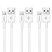 Spigen C10LS Apple Certified Lightning to USB Cable Three Pack 3.3 Feet (1 Meter) for Apple iPhone X / 8/8 Plus / 7/7 Plus / 6S / 6S Plus & More