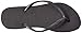 Havaianas Women's Flip Flop Sandals, Black(Black), 9-10