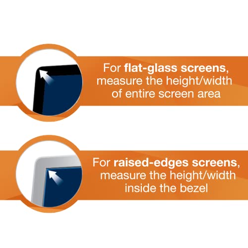 3M Gold Privacy Filter for Full Screen 15.6