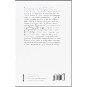 Nova antologia de la poesia catalana + recurs digital