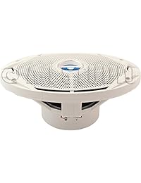 JBL MS9520 300 W, 6 x 9 altavoces coaxiales   (par), color blanco, talla única , Blanco