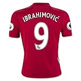 2016-17 Ibrahimović Manchester United home Football Shirt Soccer Jersey