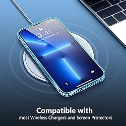 SPIDERCASE for iPhone 13 Pro Max Case, [Crystal