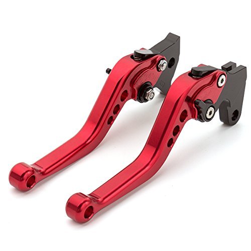 FXCNC Racing Motorcycle Adjustable Short Brake Clutch Levers For Suzuki DRZ400 DRZ 400 DR-Z 400 2000-2012