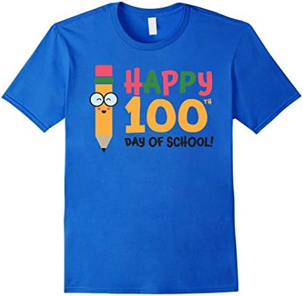 100th Day of School Shirt, Happy 100th Day of School Tee