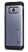 Spigen Tough Armor Galaxy S8 Plus Case with Kickstand and Extreme Heavy Duty Protection and Air Cushion Technology for Galaxy S8 Plus - Orchid Gray