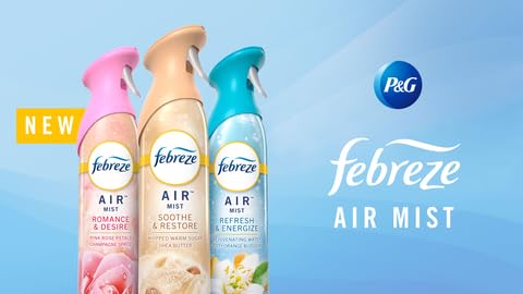 FEBREZE AIR MIST ROMANACE AND DESIRE, ROSE