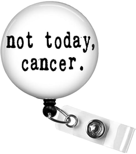 Arakulago Breast Cancer Awareness Badge Reel - 'No One Fights Alone' Retractable ID Holder For Nurses - View #6