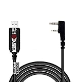 Mirkit FTDI USB Baofeng Programming Cable for Flashing Ham Radios: Wouxun, Kenwood, Baofeng, Archell, Retevis, 100% USA Warranty (Model 1)