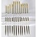 Self Threading Needles - Start Sewing in One Second! Set of 48