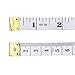 HOBOYER Soft Tape Measure,60 Inch 1.5M 150cm Tape Measure for Sewing Tailor Cloth Ruler Body Measurement Tape