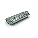 Lucklybestseller 2PCS Metal Lighter Case Cover Holder Collection Gift for BIC Full Size Lighter J6 Square Hollow-2 Color Set