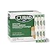 CURAD Quick Strip Plastic Sterile Adhesive Bandages with Fast Application, 1