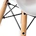 Buschman Store table and two chairs set, 2 armless, White