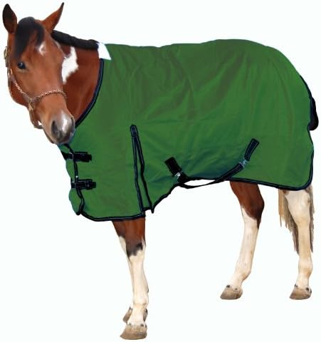 Royal Hamilton Turnout Horse Blanket Burgundy with Black Trim