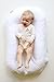 Snuggle Me Original | Sensory Lounger for Baby | Conventional Cotton, Virgin Polyester Fiber Fill