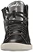 Diesel Women's Sunrise Beach Pit W Fashion Sneaker, Black/Silver, 7.5 M US