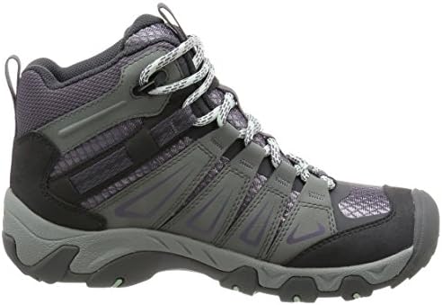 keen women's oakridge mid waterproof hiking boots