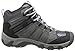 KEEN Women's Oakridge Mid Waterproof Boot, Gray/Shark, 9 M US